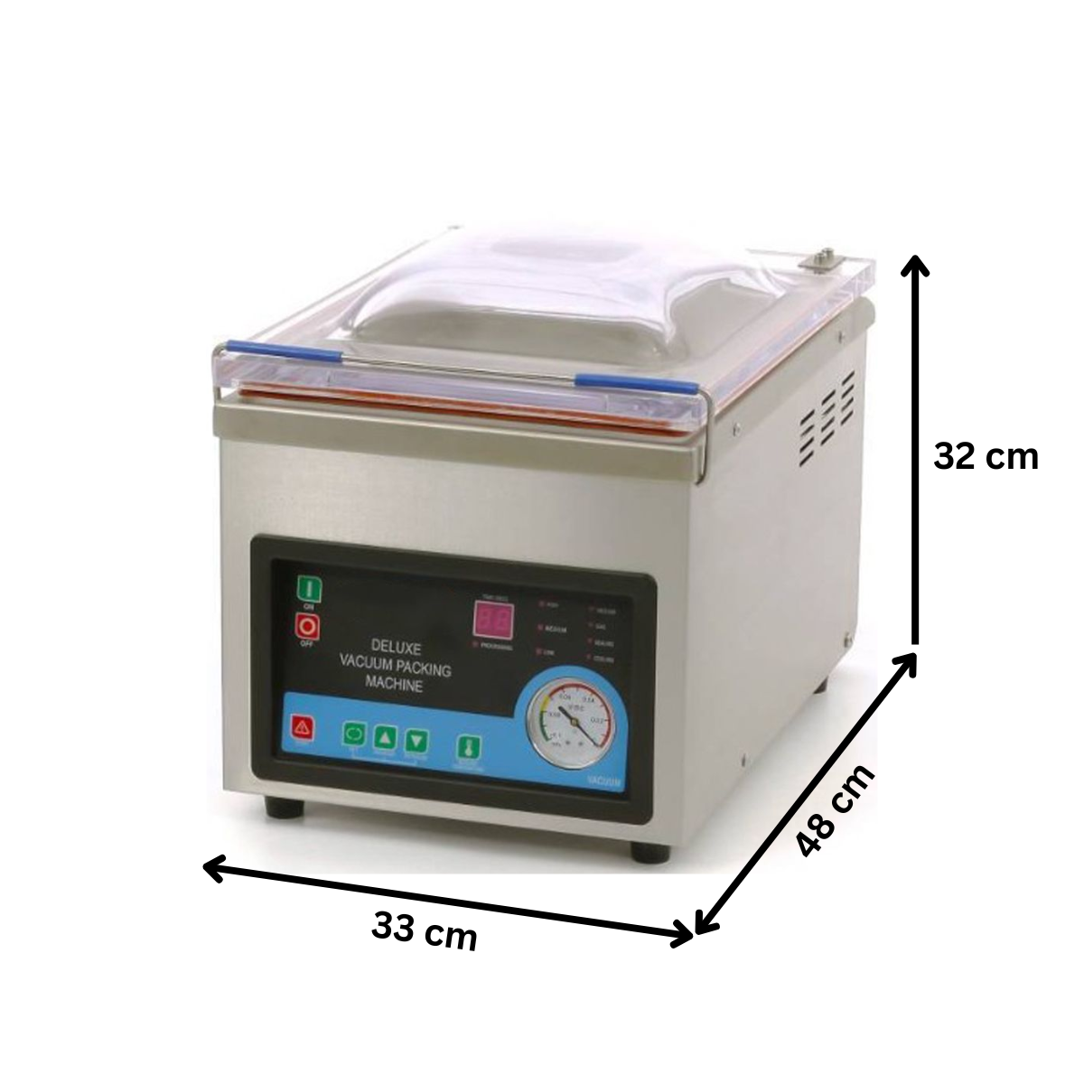 Masina de ambalat cu vacuum - 4