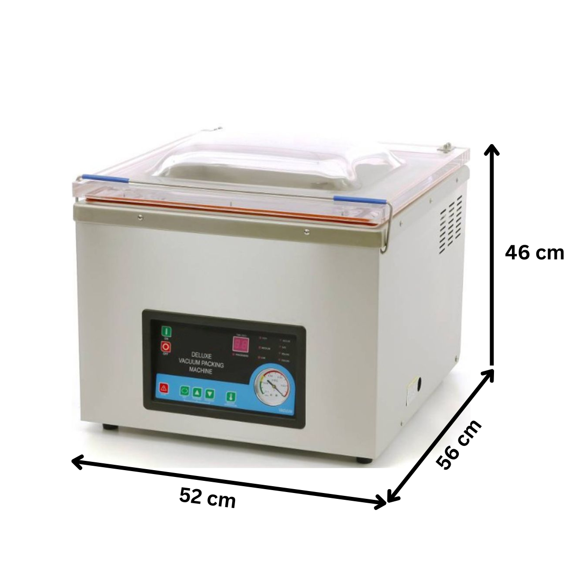 Masina de ambalat cu vacuum - 5