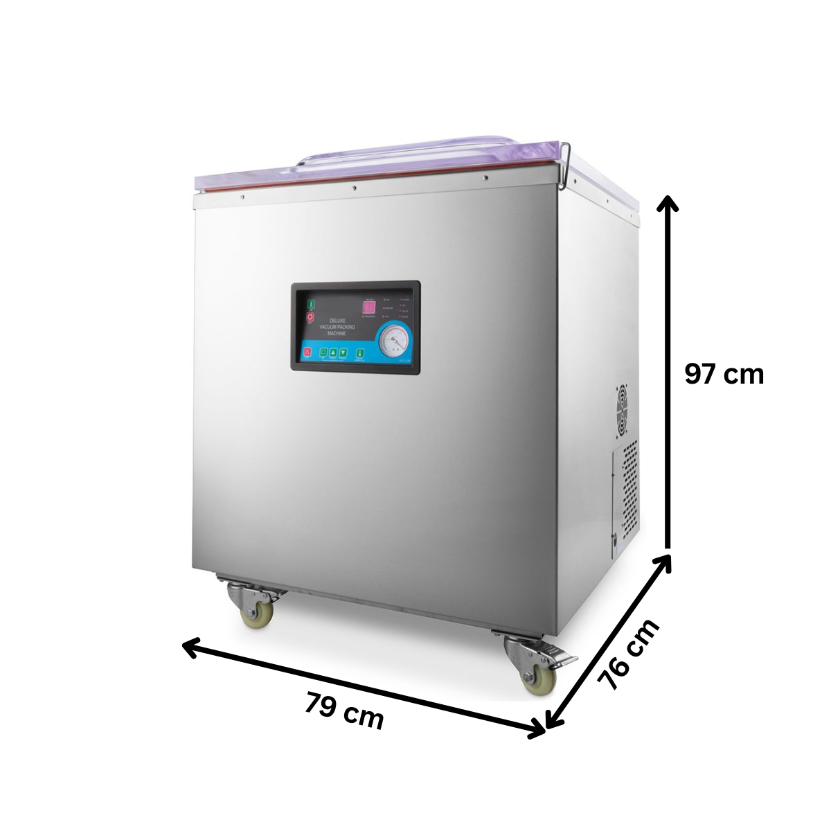 Masina de ambalat cu vacuum - 4