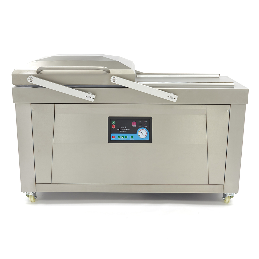 Masina de ambalat cu vacuum dubla - 1
