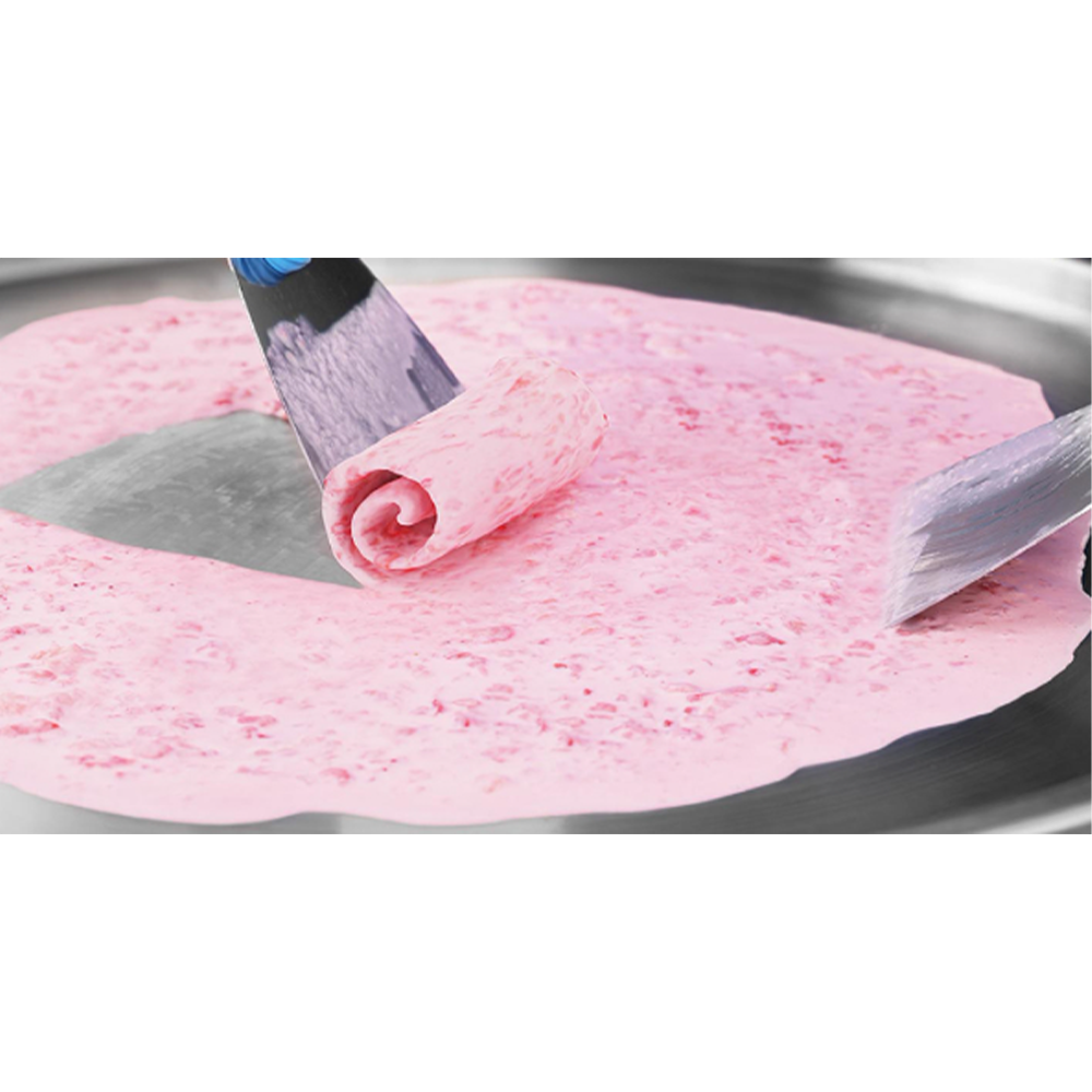 Masa rece pentru inghetata, inox, 55*55*45 cm - 1