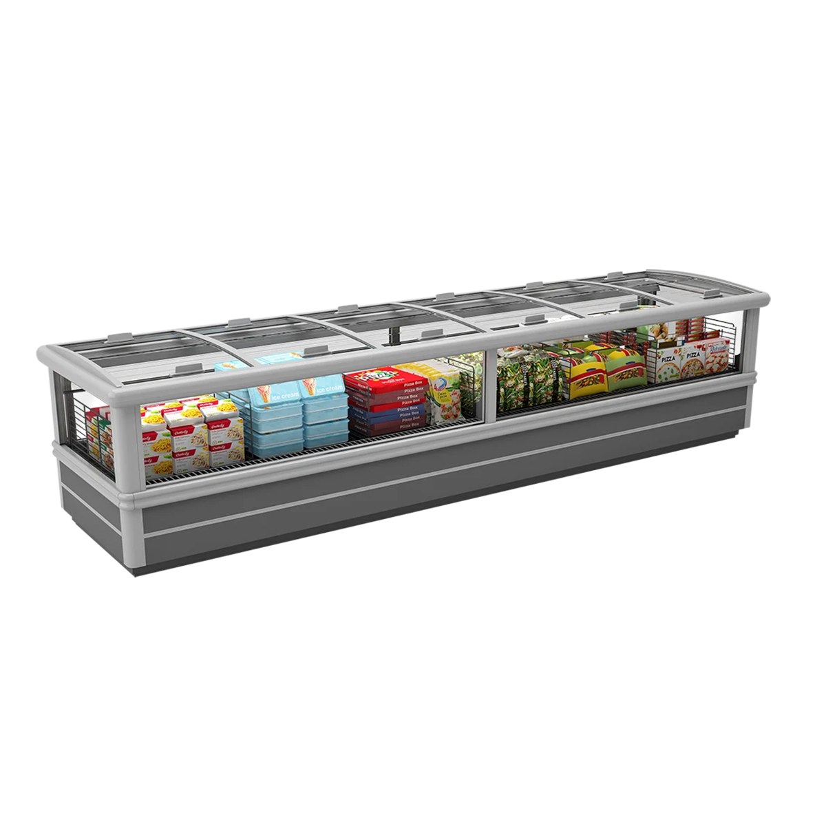 Insula congelare, 375*97*93 cm - 1