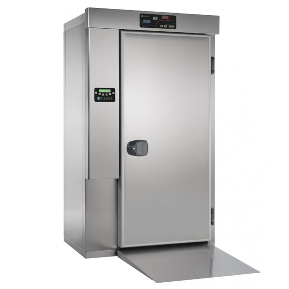 Dulap frigorific / Dospitor roll in, inox - 0