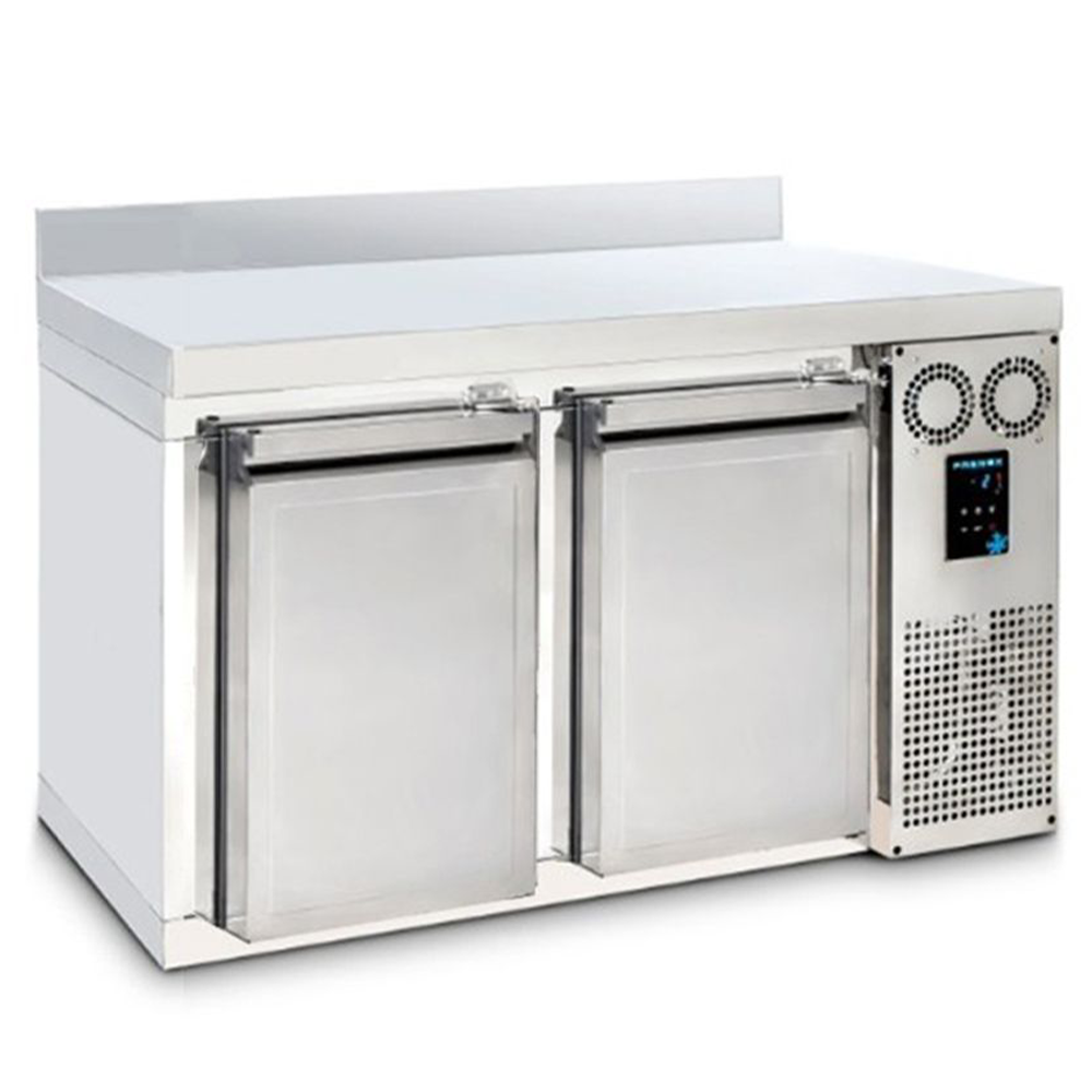 Masa rece FRENOX, profesionala, inox, 2 usi undercounter, 281 lt, 122*69*85 cm - 0