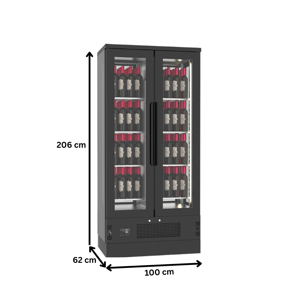 Vitrina frigorifica FRENOX, 104 sticle - 3
