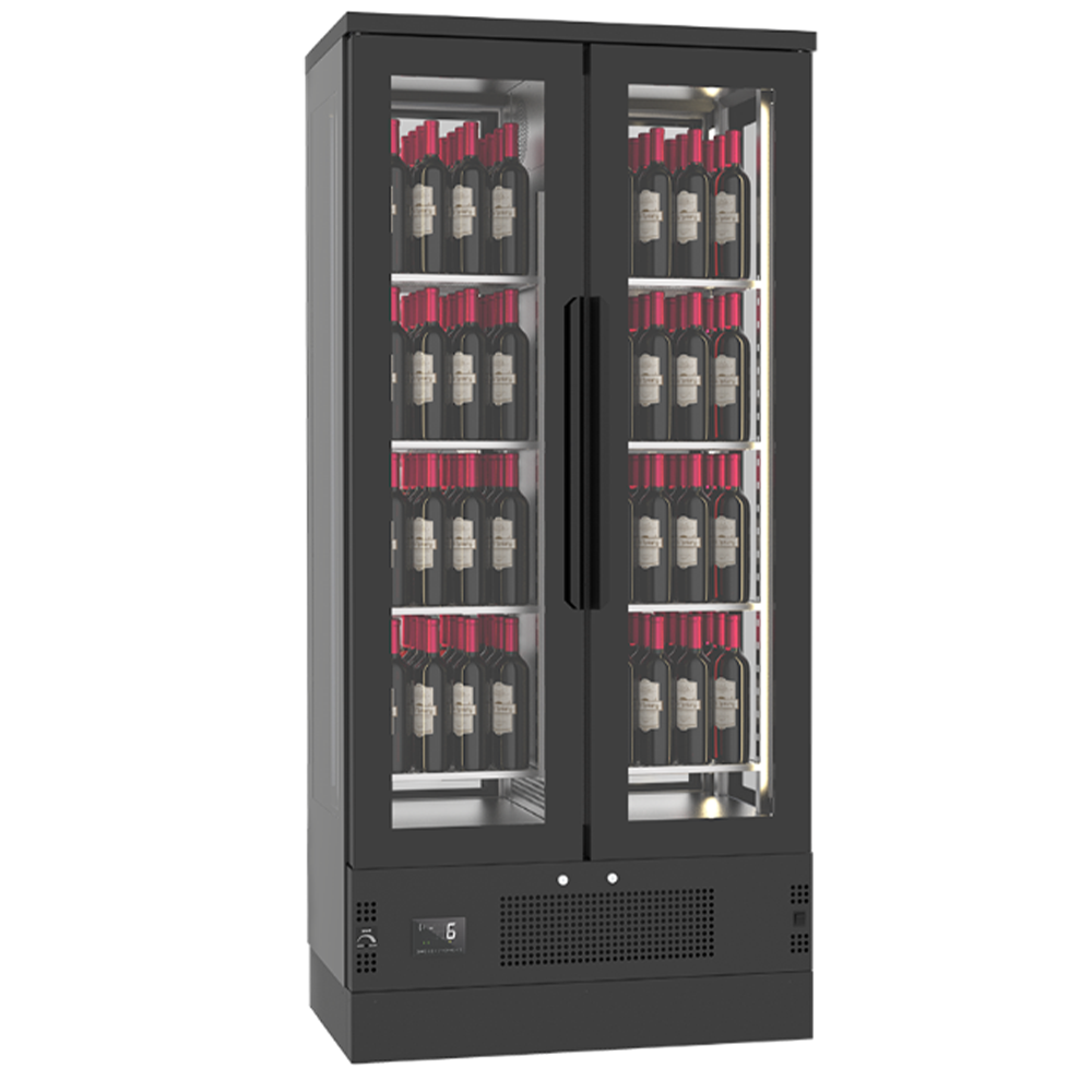 Vitrina frigorifica FRENOX, 128 sticle - 0