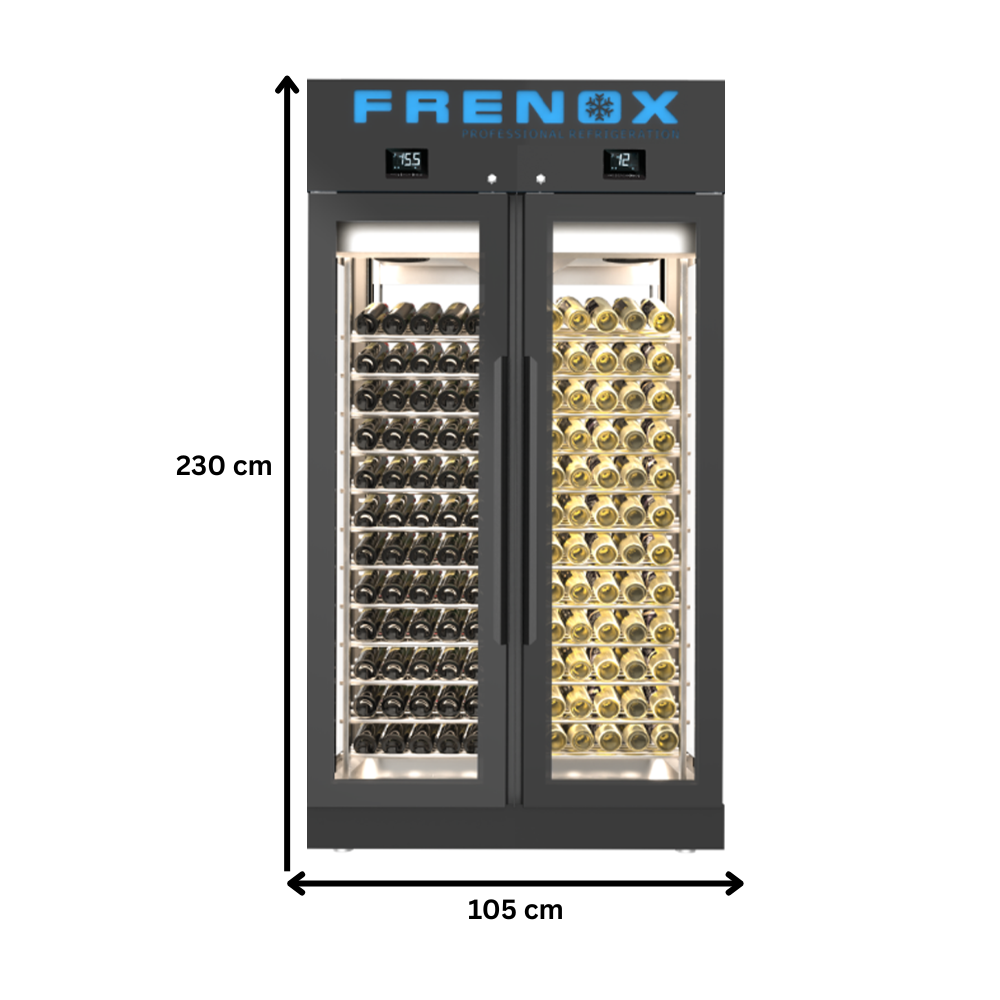 Vitrina frigorifica FRENOX, 12+12 rafturi - 3