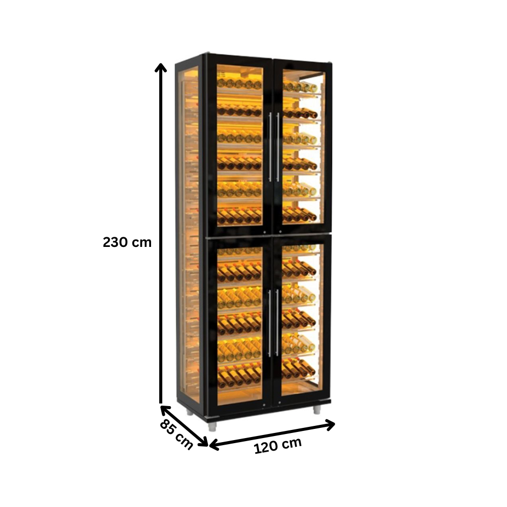 Vitrina frigorifica FRENOX, 600 sticle - 1