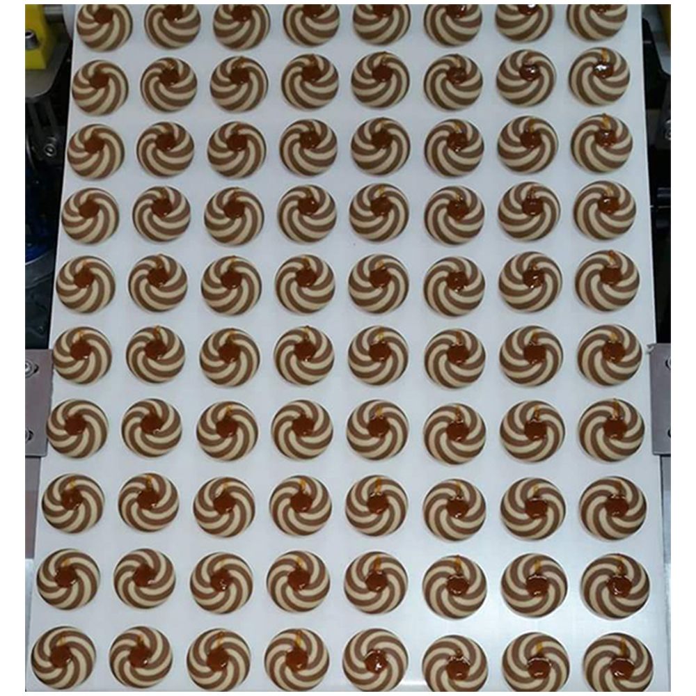 Masina pentru fursecuri / biscuiti cu 3 culori, inox, 265*140*155 cm - 21