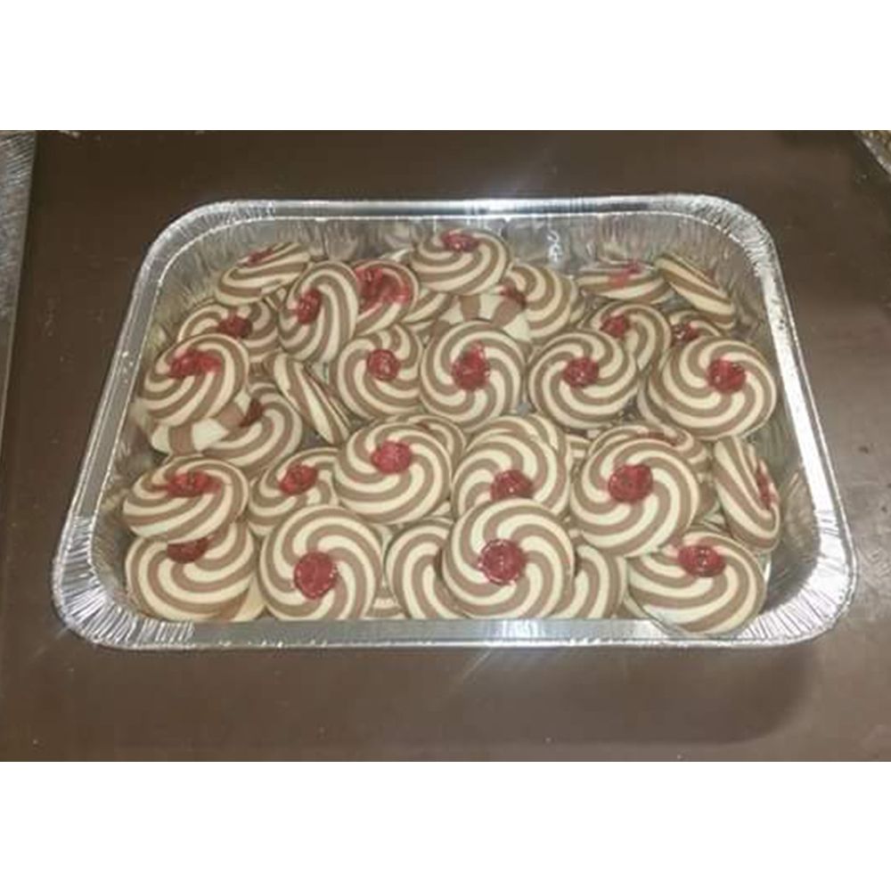 Masina pentru fursecuri / biscuiti cu 3 culori, inox, 265*140*155 cm - 22