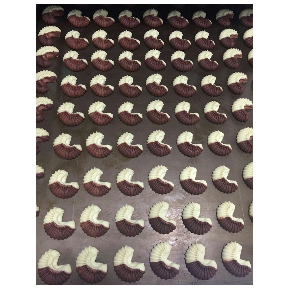 Masina pentru fursecuri / biscuiti cu 3 culori, inox, 265*140*155 cm - 16