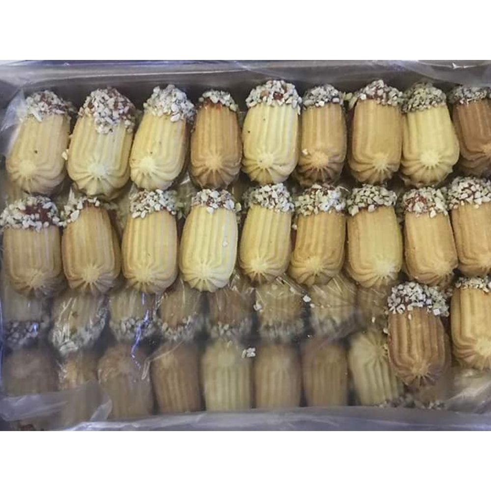 Masina pentru fursecuri / biscuiti cu 2 culori, inox, 225*130*155 cm - 20