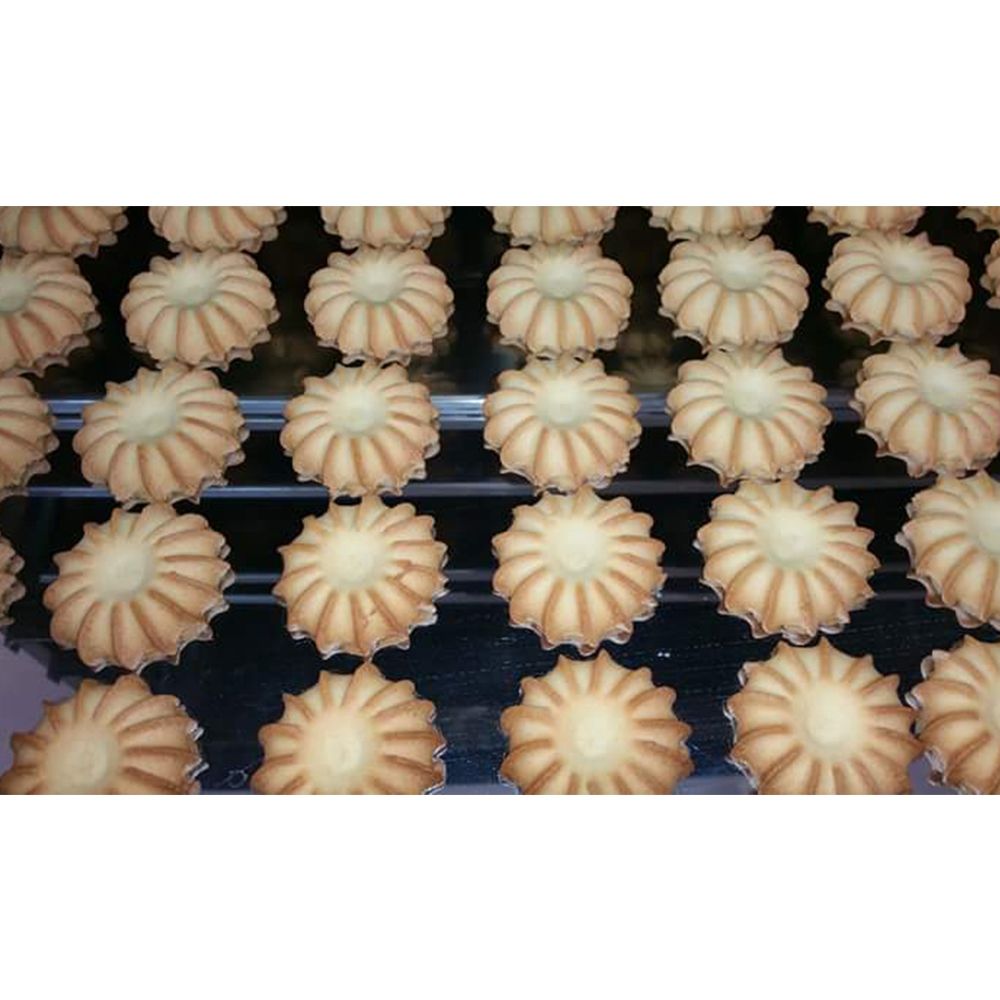 Masina pentru fursecuri / biscuiti cu 2 culori, inox, 225*130*155 cm - 15