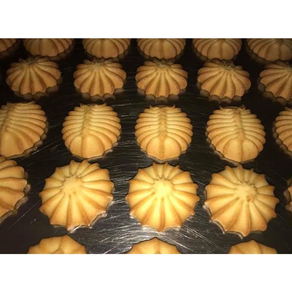 Masina pentru fursecuri / biscuiti cu 2 culori, inox, 225*130*155 cm - 14