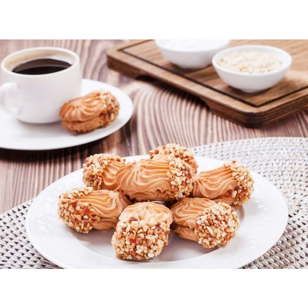 Masina pentru fursecuri / biscuiti cu 2 culori, inox, 225*130*155 cm - 11