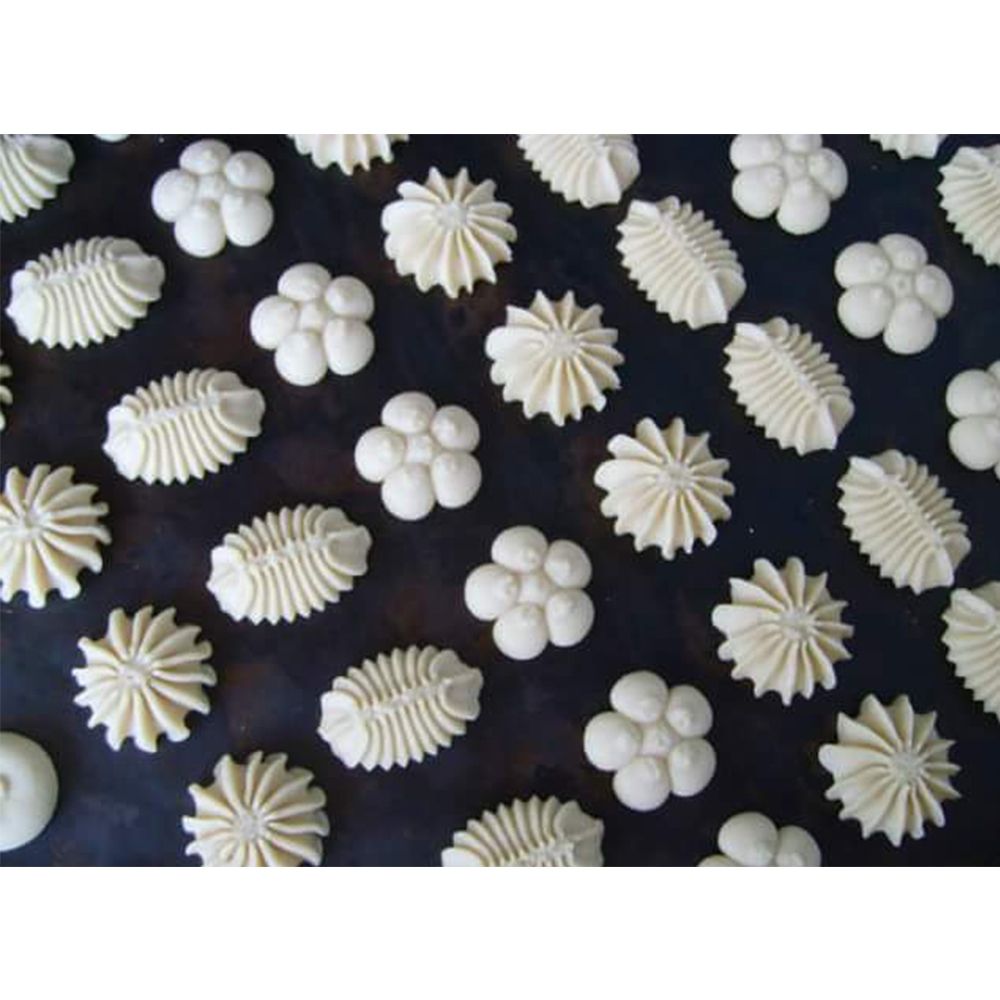 Masina pentru fursecuri / biscuiti cu 2 culori, inox, 225*130*155 cm - 3