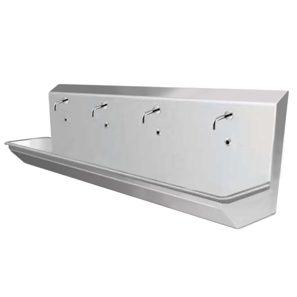 Chiuveta medicala, cu bazin, pentru perete, 180*60*90 cm - 0