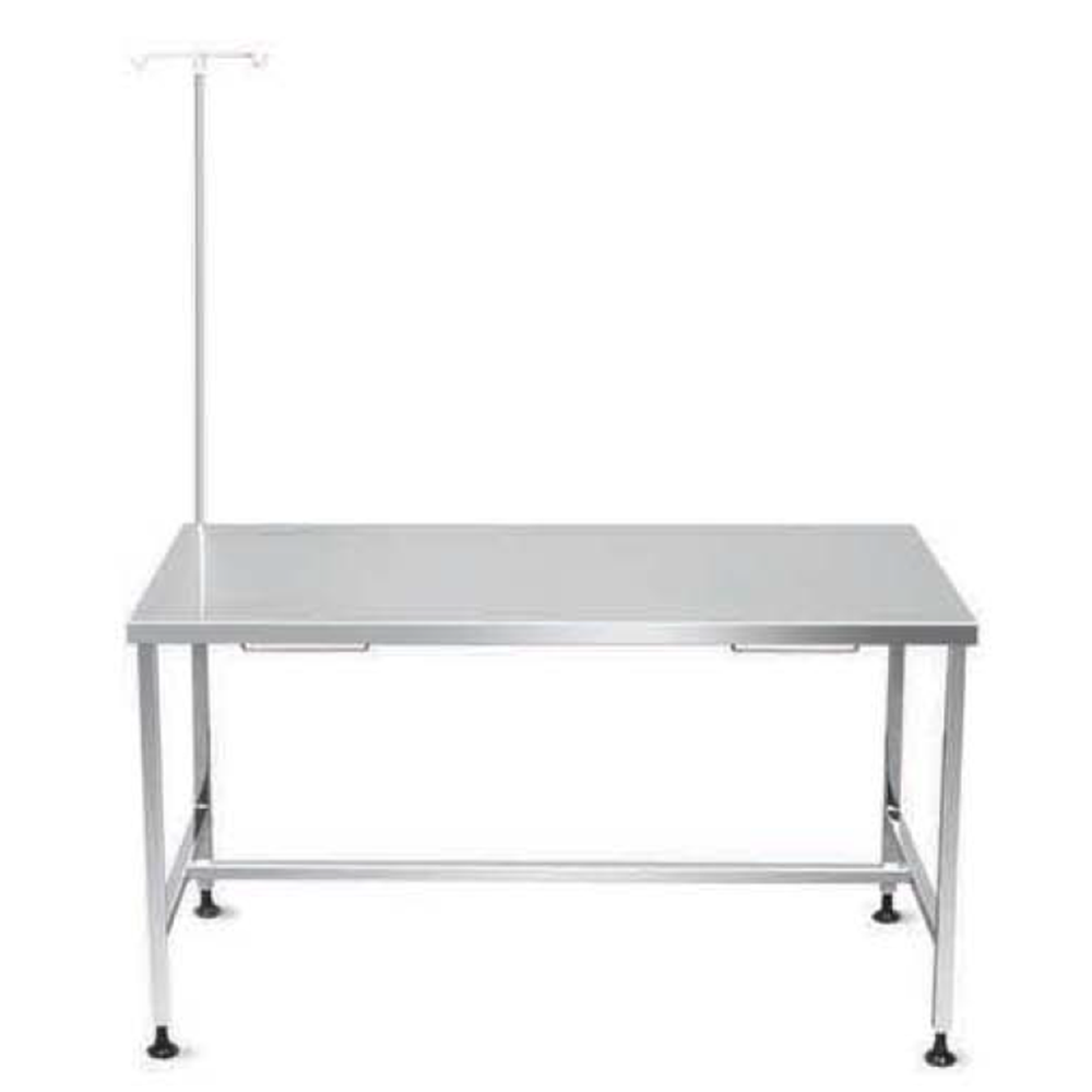 Masa medicala inox, pentru diagnosticare - 0