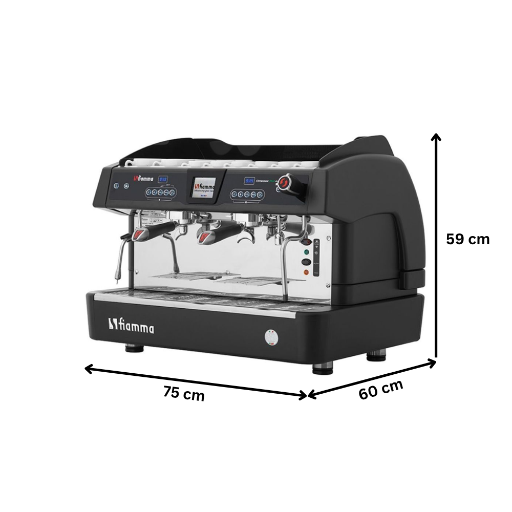 Espressor automat FIAMMA 2 grupuri - 8