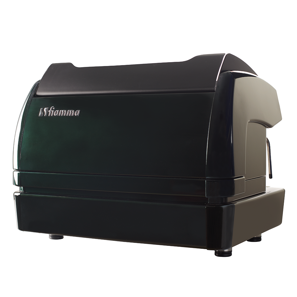 Espressor automat FIAMMA 2 grupuri, inox, 3.5 - 5.5 kW, 75*60*59 cm - 2