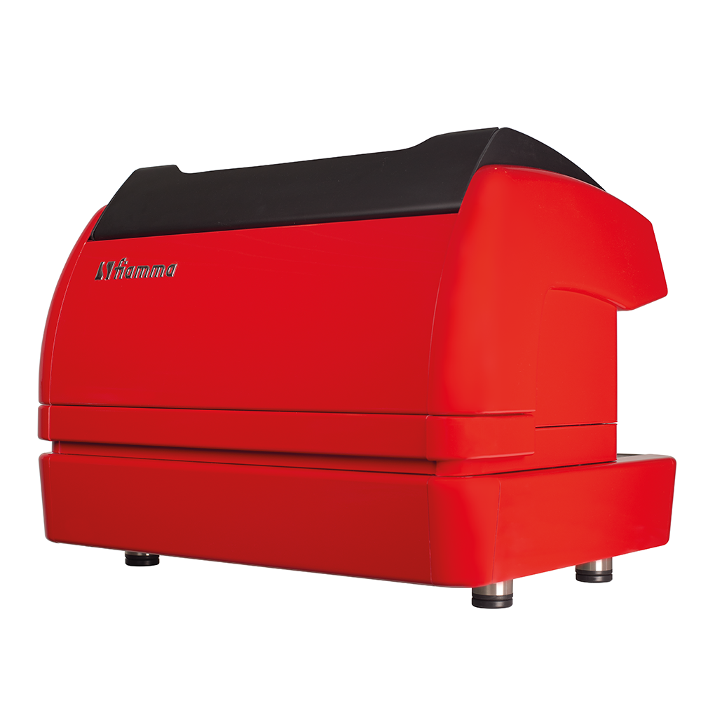 Espressor automat FIAMMA 2 grupuri, inox, 3.5 - 5.5 kW, 75*60*59 cm - 5