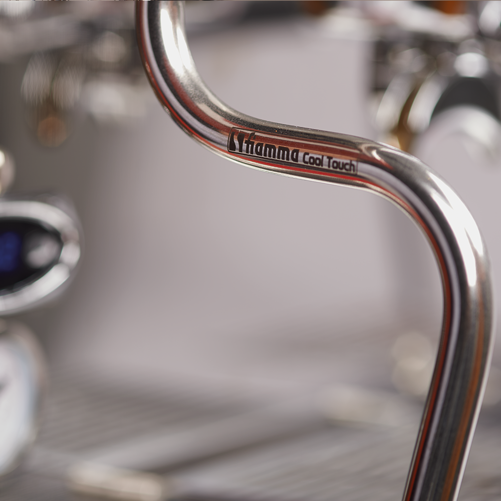 Espressor automat FIAMMA 2 grupuri, inox, 3.5 - 5.5 kW, 75*60*59 cm - 7