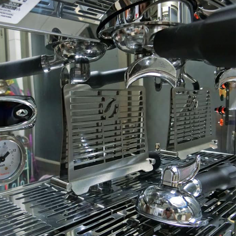 Espressor automat FIAMMA 3 grupuri, inox, 4.2 - 6.2 kW, 96*60*59 cm - 3