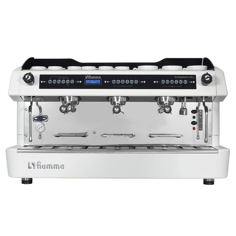Espressor automat FIAMMA 3 grupuri, inox, 4.2 - 6.2 kW, 96*60*59 cm - 7