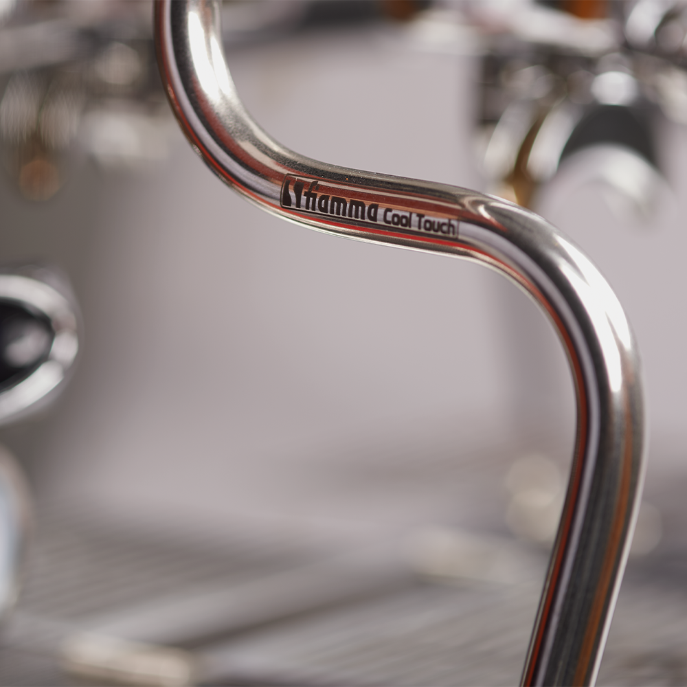 Espressor automat FIAMMA 3 grupuri, inox, 4.2 - 6.2 kW, 96*60*59 cm - 10