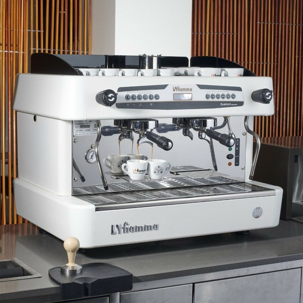 Espressor automat FIAMMA 2 grupuri, inox, 3.7 kW, 75*60*59 cm - 2