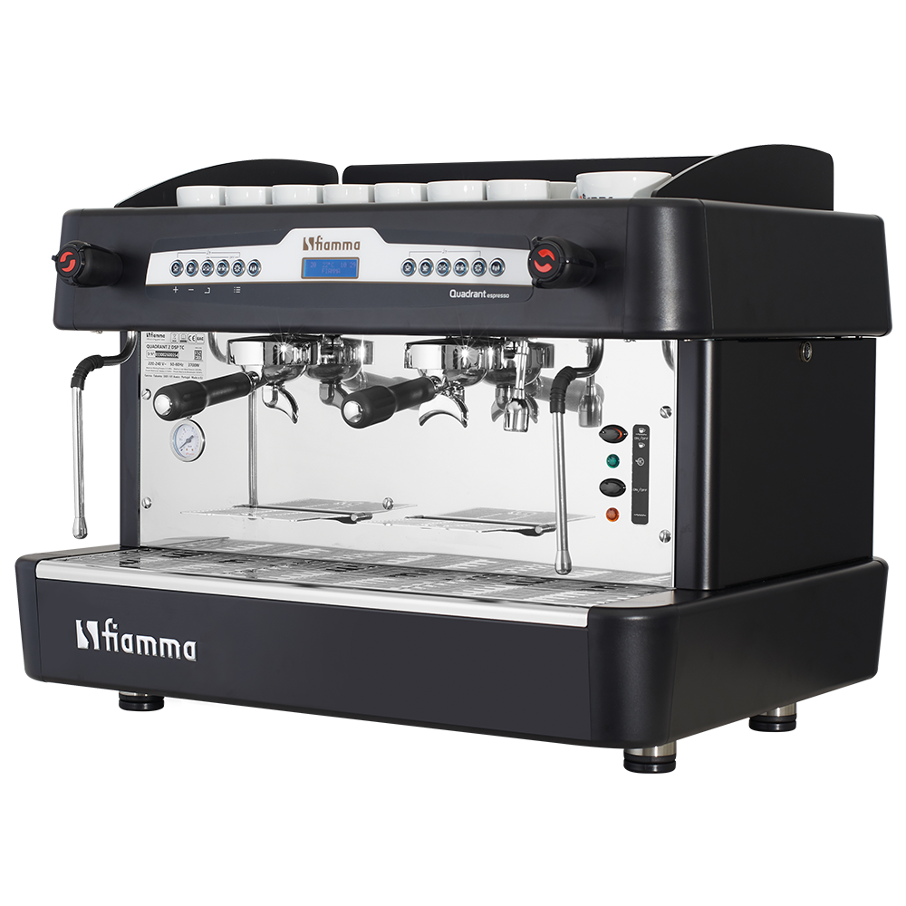 Espressor automat FIAMMA 2 grupuri, inox, 3.7 kW, 75*60*59 cm - 5