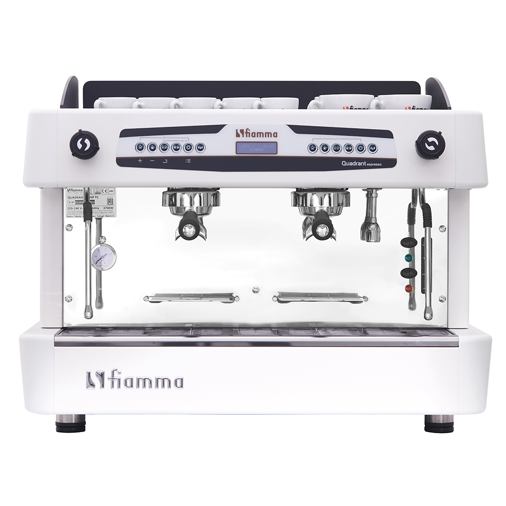 Espressor automat FIAMMA 2 grupuri, inox, 3.7 kW, 75*60*59 cm - 6