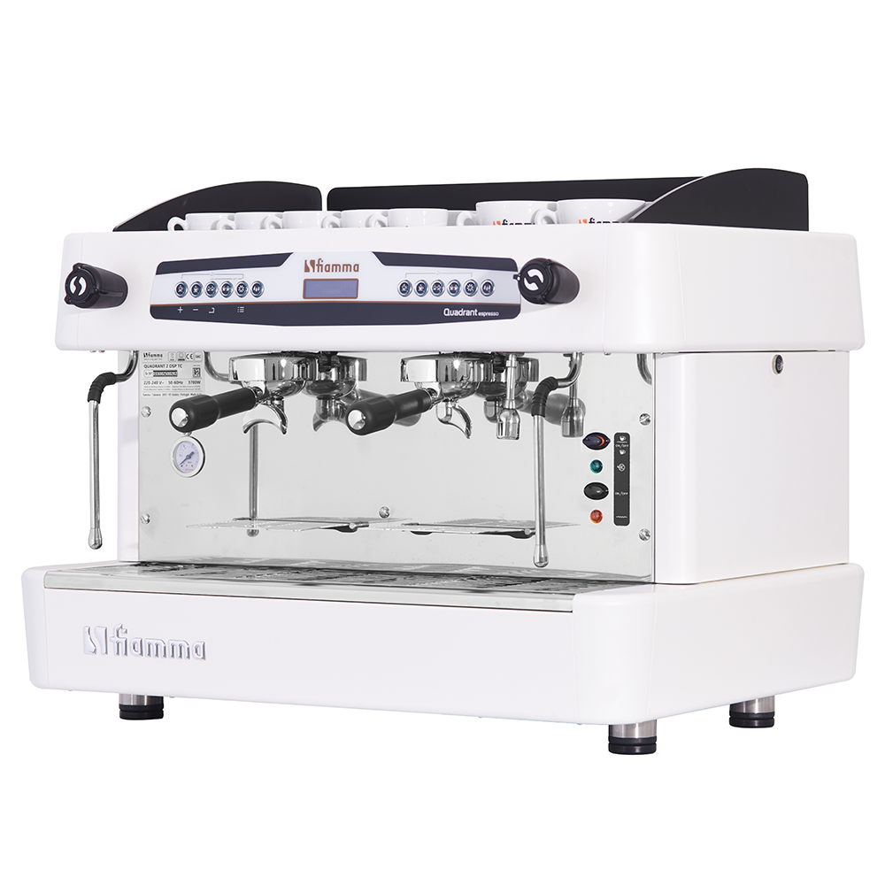 Espressor automat FIAMMA 2 grupuri, inox, 3.7 kW, 75*60*59 cm - 7