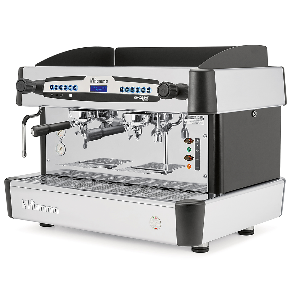 Espressor automat FIAMMA 2 grupuri, inox, 3.7 kW, 75*60*59 cm - 8