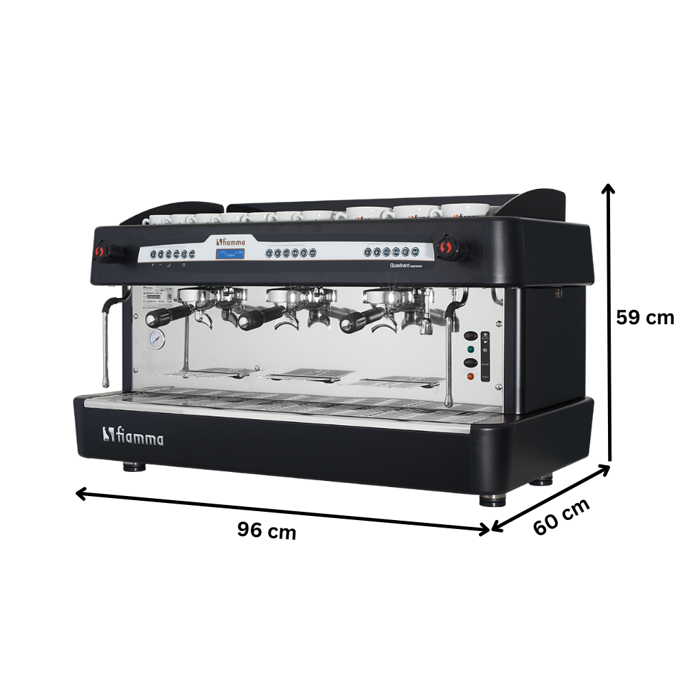 Espressor automat FIAMMA 3 grupuri - 6