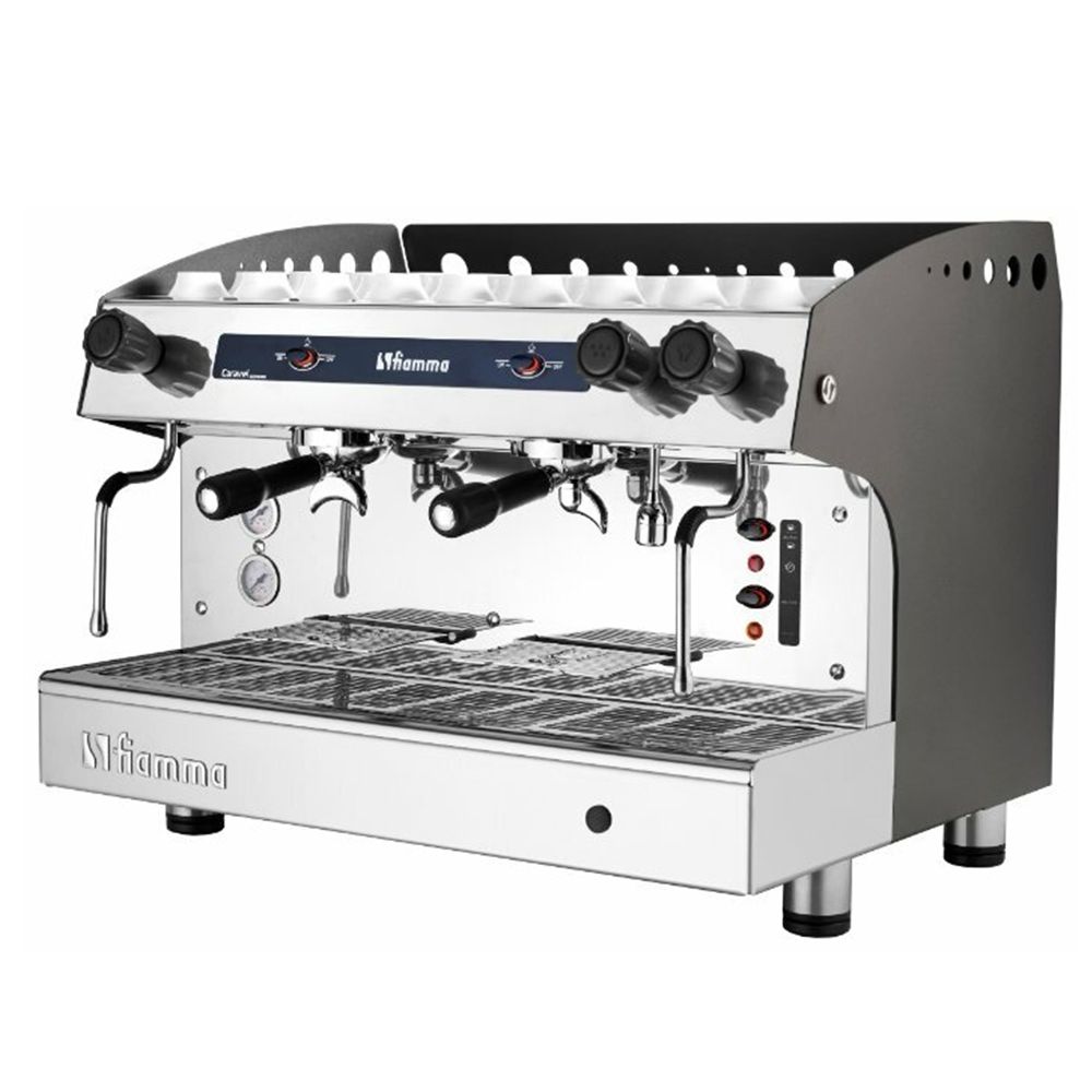 Espressor semi-automat FIAMMA 2 grupuri - 1