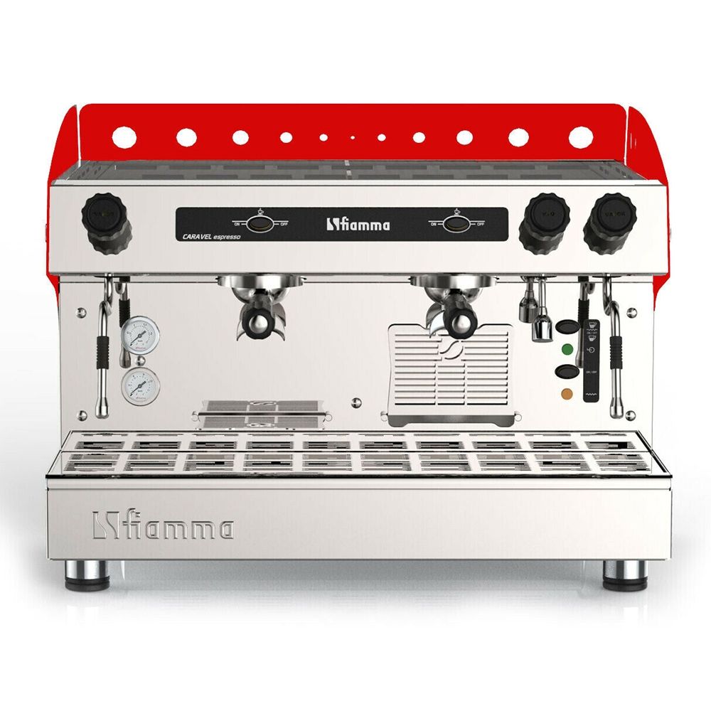 Espressor semi-automat FIAMMA 2 grupuri - 3