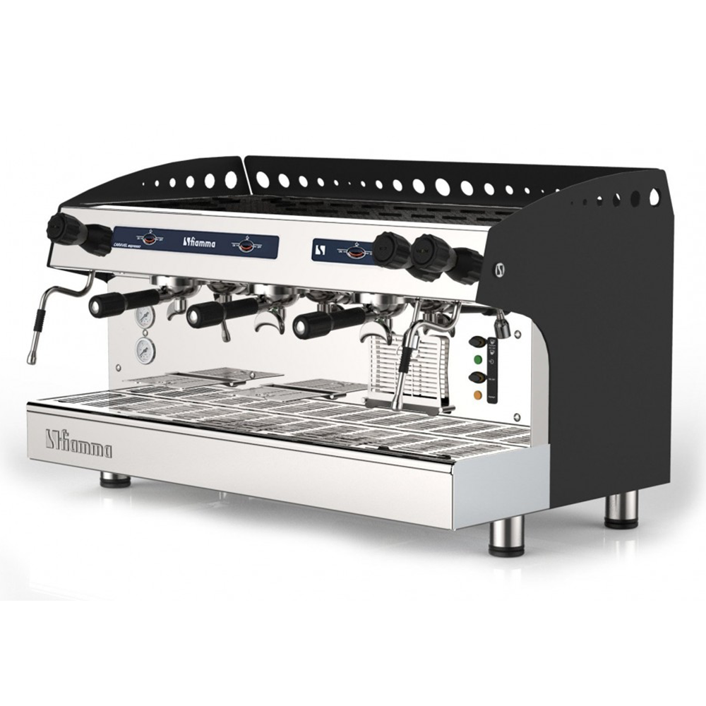 Espressor semi-automat FIAMMA 3 grupuri - 3