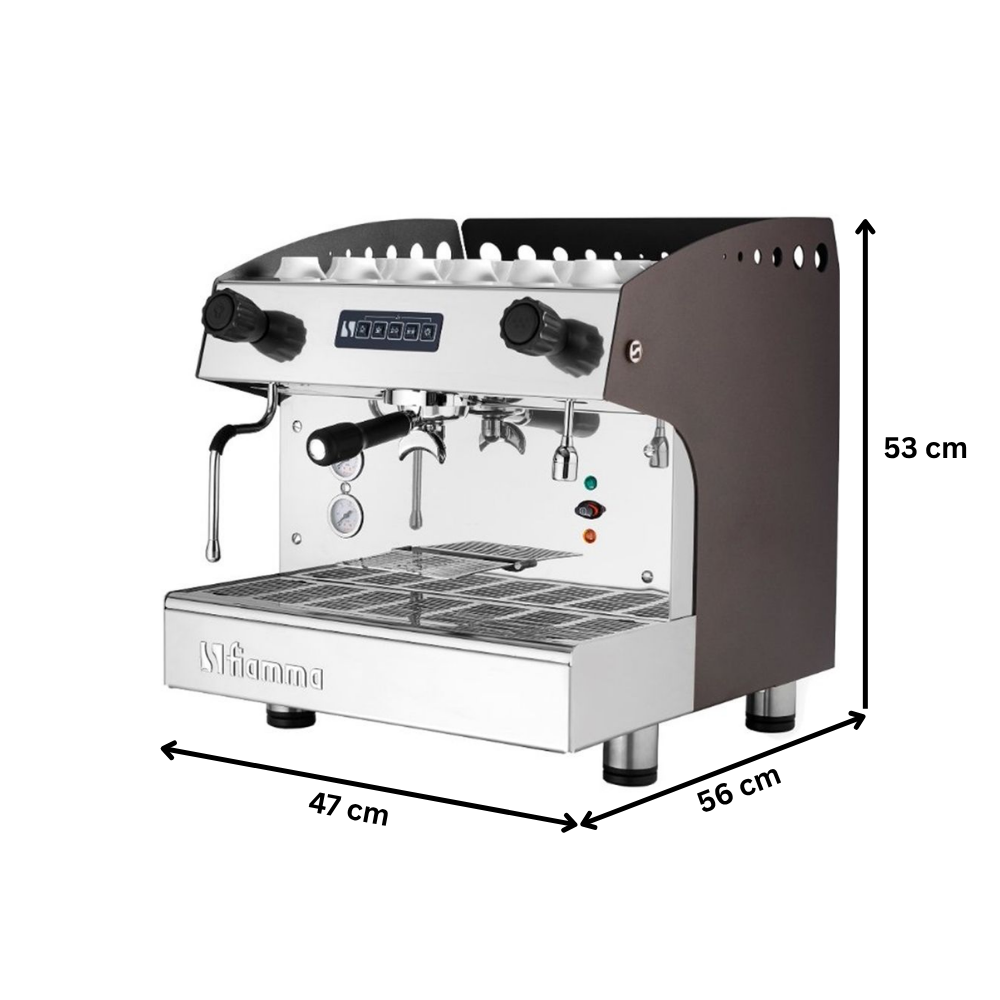 Espressor automat FIAMMA 1 grup - 5