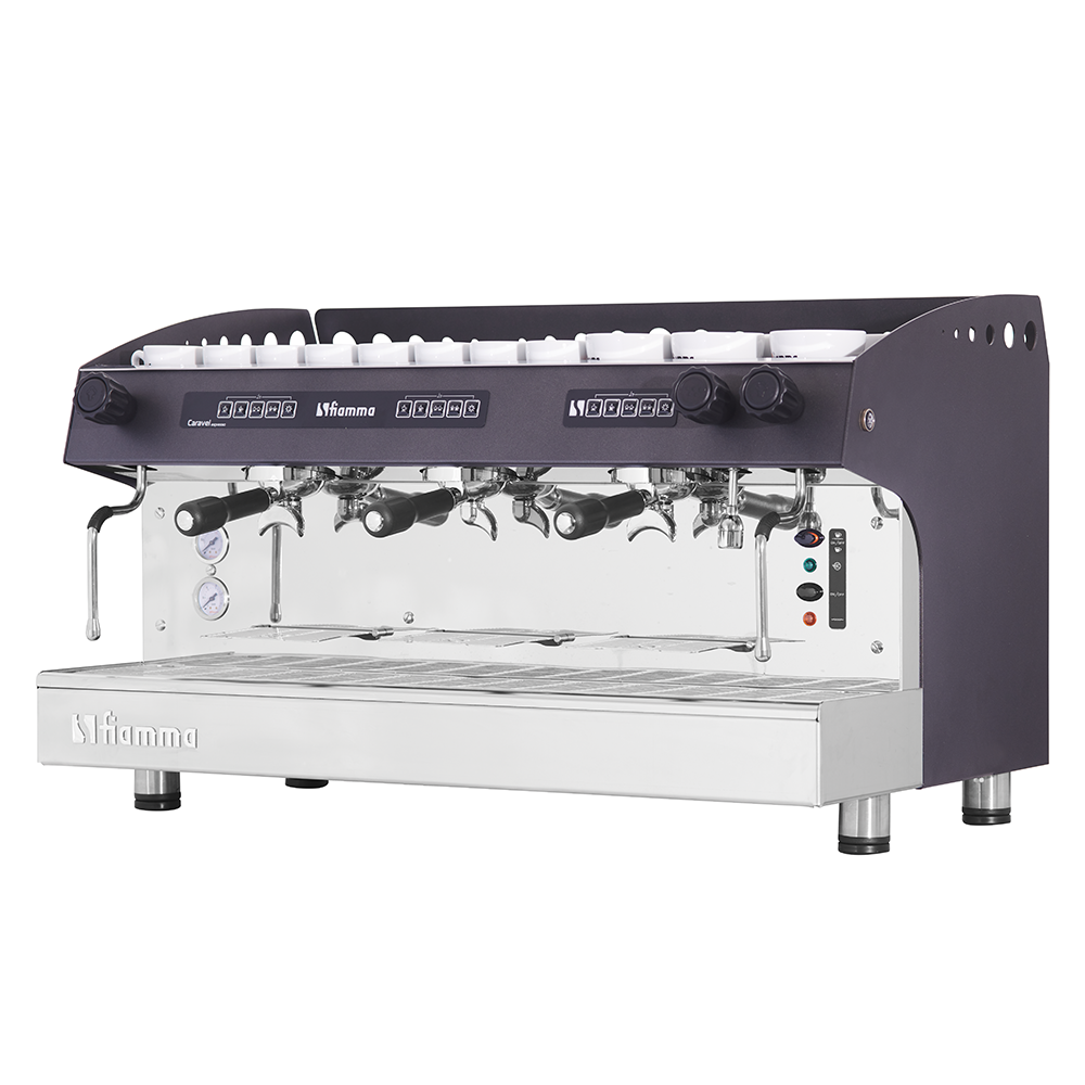 Espressor automat FIAMMA 3 grupuri - 2