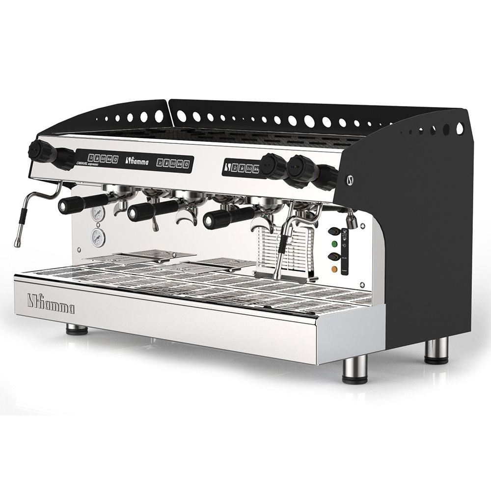Espressor automat FIAMMA 3 grupuri - 3