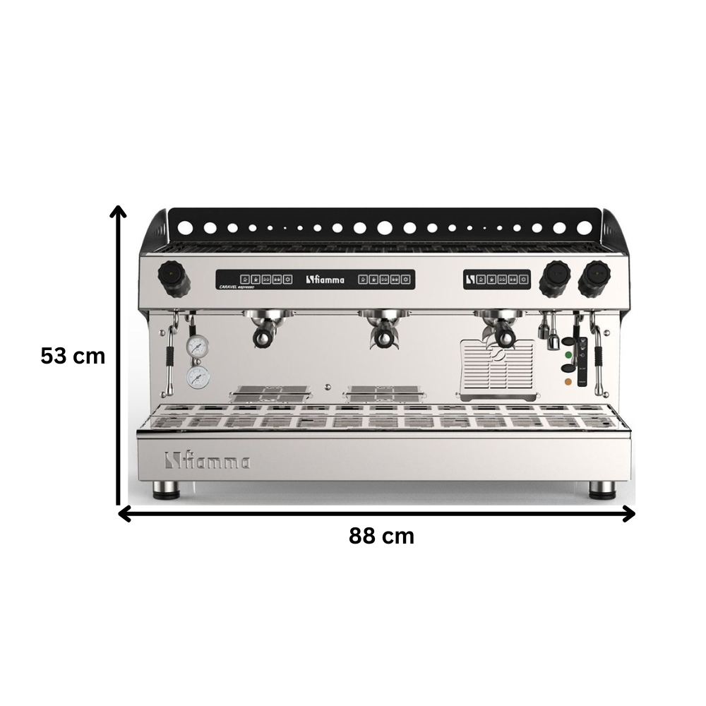 Espressor automat FIAMMA 3 grupuri - 7