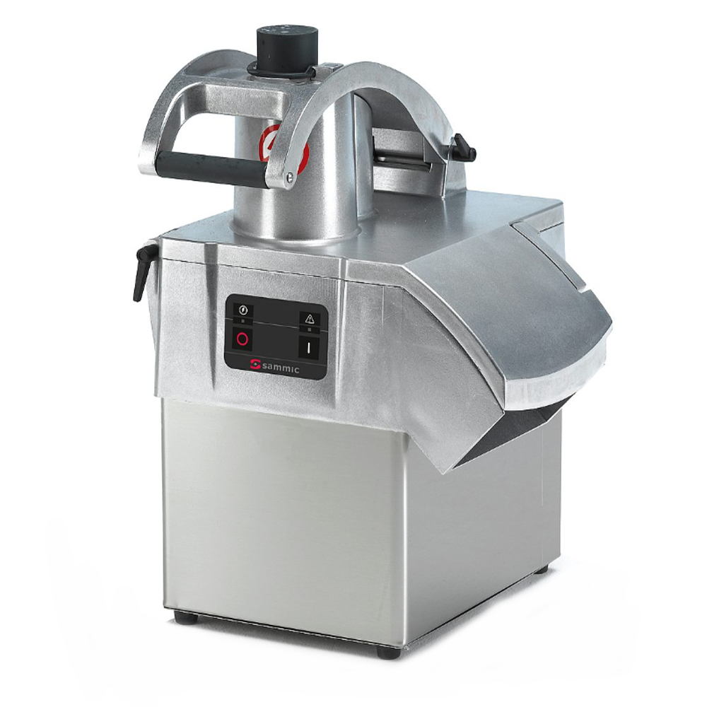 Masina profesionala de taiat si razuit legume, fructe, branzeturi, cu viteza variabila SAMMIC, inox, 500 kg/h, 39*40*55 cm - 1