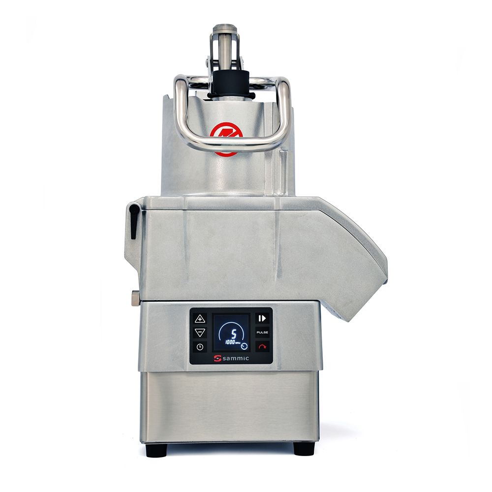 Masina profesionala de taiat si razuit legume, fructe, branzeturi, cu viteza variabila SAMMIC,  inox, 650 kg/h, 39*40*55 cm - 0