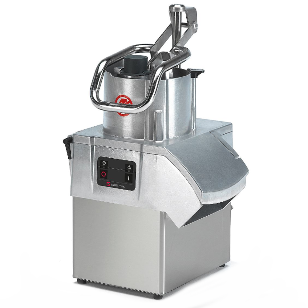 Masina profesionala de taiat si razuit legume, fructe, branzeturi, cu viteza variabila SAMMIC,  inox, 650 kg/h, 39*40*55 cm - 2