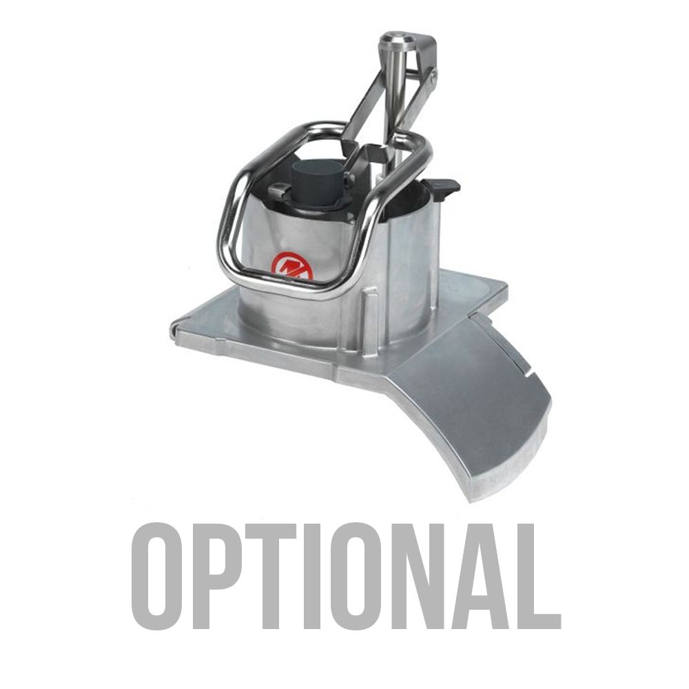 Masina profesionala de taiat si razuit legume, fructe, branzeturi, cu viteza variabila SAMMIC,  inox, 650 kg/h, 39*40*55 cm - 6