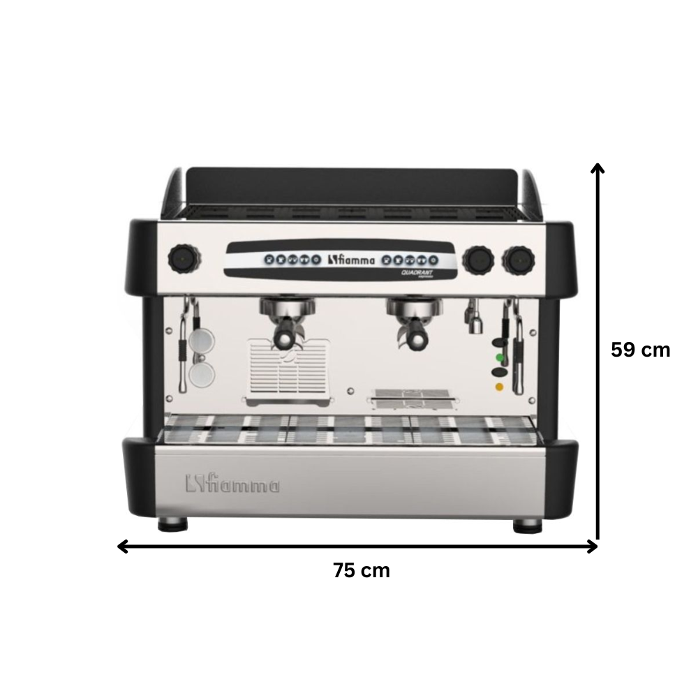 Espressor automat FIAMMA 2 grupuri, 3.7 kW, 75*60*59 cm - 6