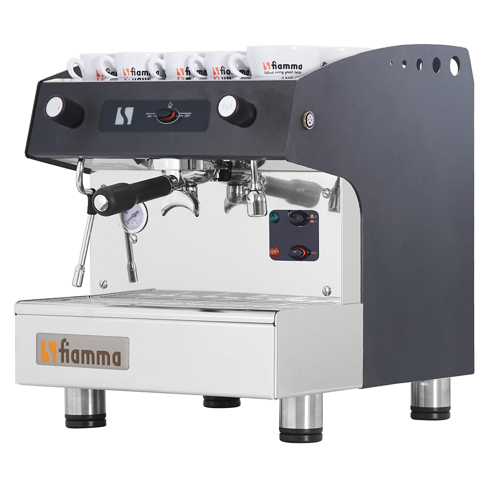 Espressor semi-automat FIAMMA 1 grup - 3