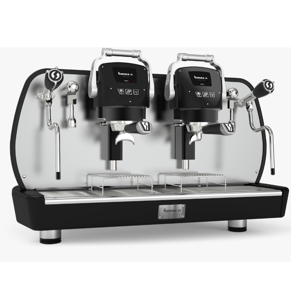Espressor automat FIAMMA 2 grupuri inteligente, 3.8 - 6.8 kW, inox, 82*63*55 cm - 13