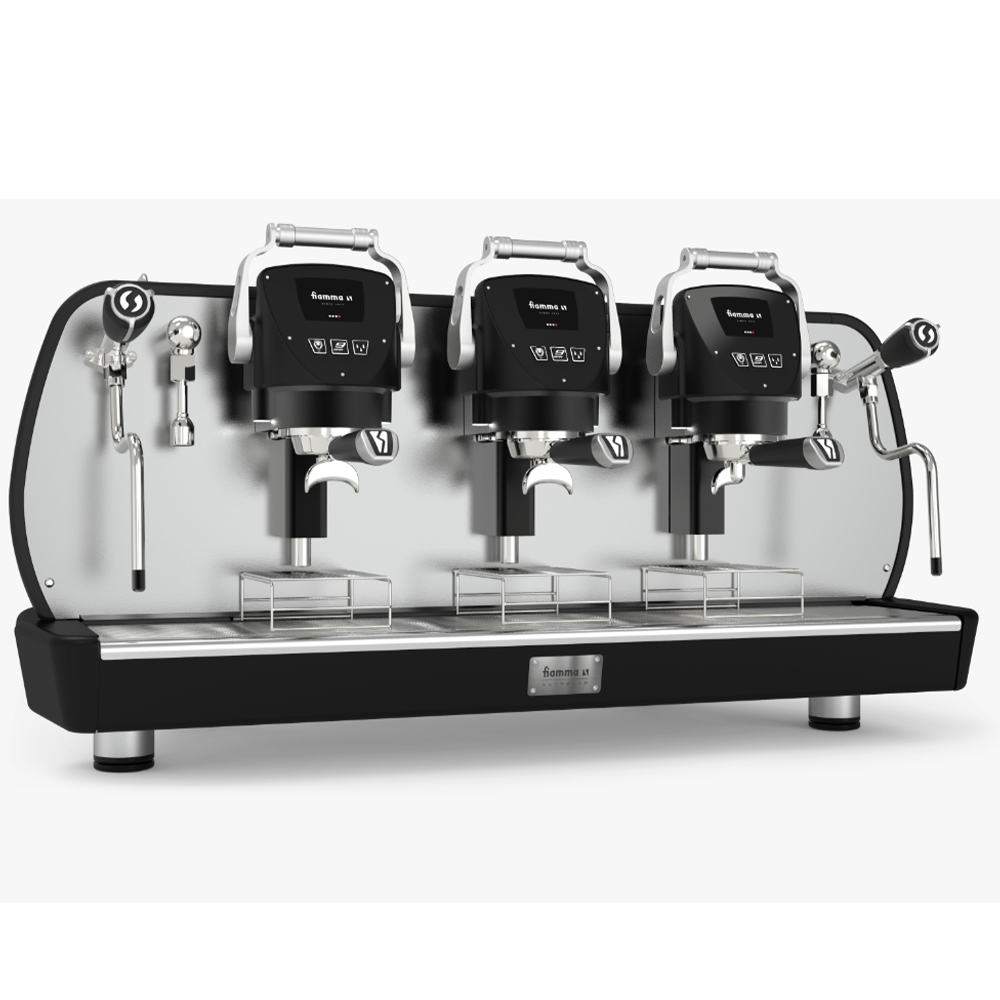 Espressor automat FIAMMA 3 grupuri inteligente, 5.5 - 9.0 kW, inox, 105*63*55 cm - 0